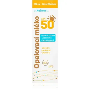 MedPharma Suntan Lotion SPF50 Suntan Milk High Sun Protection 230 ml