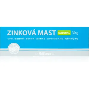 MedPharma Zinc ointment Natural soothing skin ointment 30 g