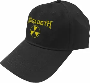 Megadeth Cap Logo Black