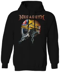 Megadeth Hoodie Full Metal Vic XL Black