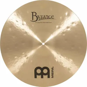 Meinl Byzance Traditional Extra Thin Hammered Crash Cymbal 19
