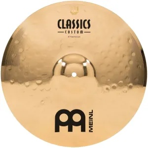 Meinl CC16PC-B Classics Custom Powerful Crash Cymbal 16
