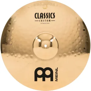 Meinl CC18PC-B Classics Custom Powerful Crash Cymbal 18