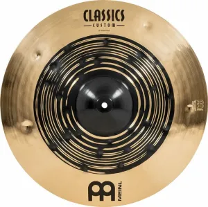 Meinl CC19DUC Classics Custom Dual Crash Cymbal 19