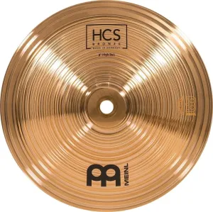 Meinl HCSB8BH HCS Bronze High Bell Effects Cymbal 8