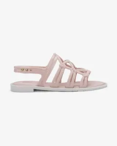 Melissa Boemia + Salinas Sandals Pink