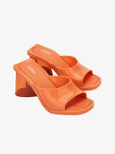 Melissa Candy Slippers Orange #172278