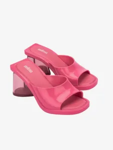 Melissa Candy Slippers Pink