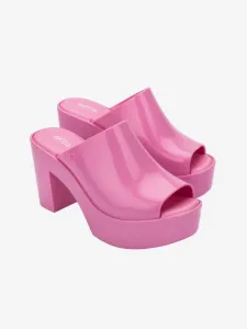 Melissa Mule AD Slippers Pink