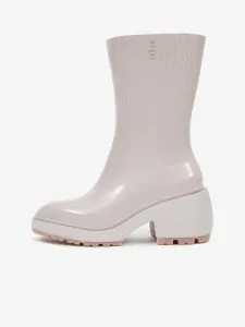 Melissa Nancy Boots Ankle shoes White