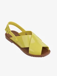 Melissa Sauce Sandal Sandals Yellow