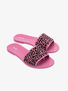 Melissa Savage Slide Flip-flops Pink #1014243