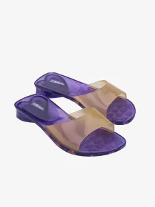 Melissa The Real Jelly Kim Slippers Violet #1169901