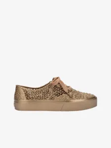 Melissa Campana Papel Sneakers Gold