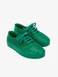 Melissa Campana Papel Sneakers Green