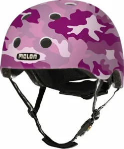 Melon Urban Active KIds Camouflage Pink XXS/S Kid Bike Helmet