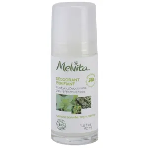 Melvita Les Essentiels aluminium-free roll-on deodorant 24 h 50 ml