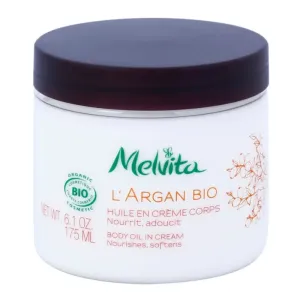 Melvita L'Argan Bio nourishing body cream for soft and smooth skin 175 ml