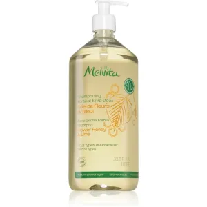 Melvita Extra-Gentle Shower Shampoo family extra - soft shampoo 1000 ml