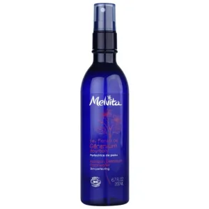 Melvita Eaux Florales Géranium Bourbon moisturising facial toner in a spray 50 ml