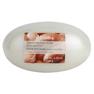 Melvita Savon nourishing soap fragrance-free 150 g