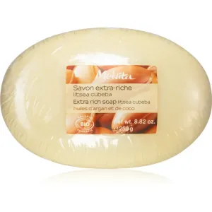 Melvita Savon nourishing soap Litsea Cubeba 250 ml
