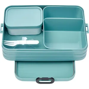 Mepal Bento Large lunch box large colour Nordic Green