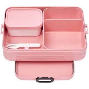 Mepal Bento Large lunch box large colour Nordic Pink