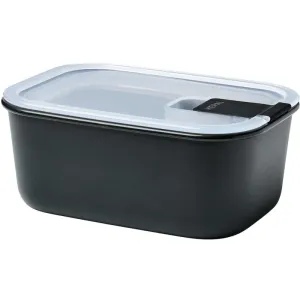 Mepal EasyClip food storage box colour Nordic Black 700 ml