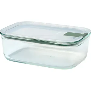 Mepal EasyClip glass food storage box colour Nordic Sage 1000 ml