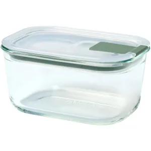 Mepal EasyClip glass food storage box colour Nordic Sage 450 ml