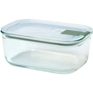Mepal EasyClip glass food storage box colour Nordic Sage 700 ml