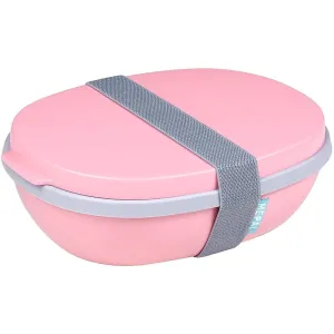 Mepal Ellipse Duo lunch box colour Nordic Pink