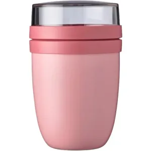 Mepal Ellipse lunch box thermo colour Nordic Pink