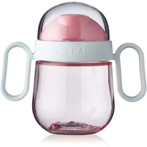 Mepal Mio Pink training cup with handles 6m+ 200 ml