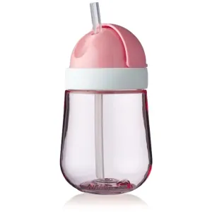 Mepal Mio Pink training cup with straw 9m+ 300 ml