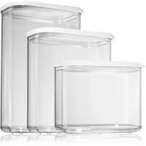 Mepal Omnia Set food storage jar Nordic White