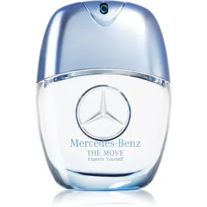Mercedes-Benz The Move Express Yourself eau de toilette for men 60 ml
