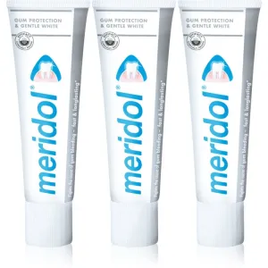 Meridol Gum Protection Whitening whitening toothpaste 3 x 75 ml