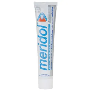 Meridol Gentle White toothpaste against gum bleeding and periodontal disease 75 ml