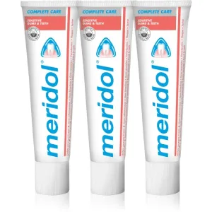 Meridol Complete Care sensitive toothpaste 3x75 ml