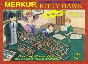 Merkur Kitty Hawk 900 Parts
