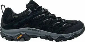 Merrell Men's Moab 3 GTX Black/Grey 42 Mens Outdoor Shoes