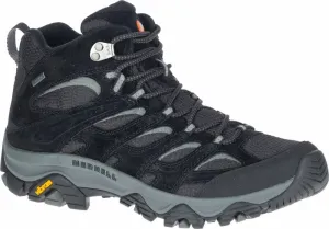 Merrell Mens Outdoor Shoes Men's Moab 3 Mid GTX Black/Grey 43,5
