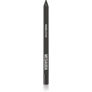 Mesauda Milano Rebeleyes waterproof eyeliner pencil with matt effect shade 102 Fossil 1,2 g