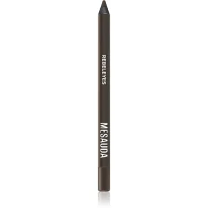 Mesauda Milano Rebeleyes waterproof eyeliner pencil with matt effect shade 103 Bear 1,2 g