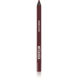 Mesauda Milano Rebeleyes waterproof eyeliner pencil with matt effect shade 104 Spice 1,2 g