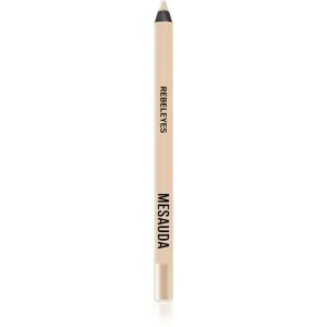 Mesauda Milano Rebeleyes waterproof eyeliner pencil with matt effect shade 105 Cotton 1,2 g