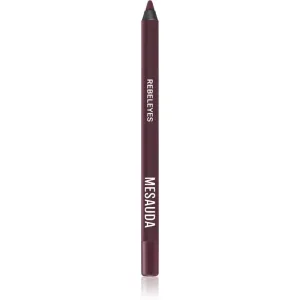 Mesauda Milano Rebeleyes waterproof eyeliner pencil with matt effect shade 107 Mulberry 1,2 g