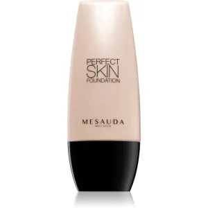 Mesauda Milano Perfect Skin Protective High-Coverage Foundation With SPF Shade 105 Beige 30 ml